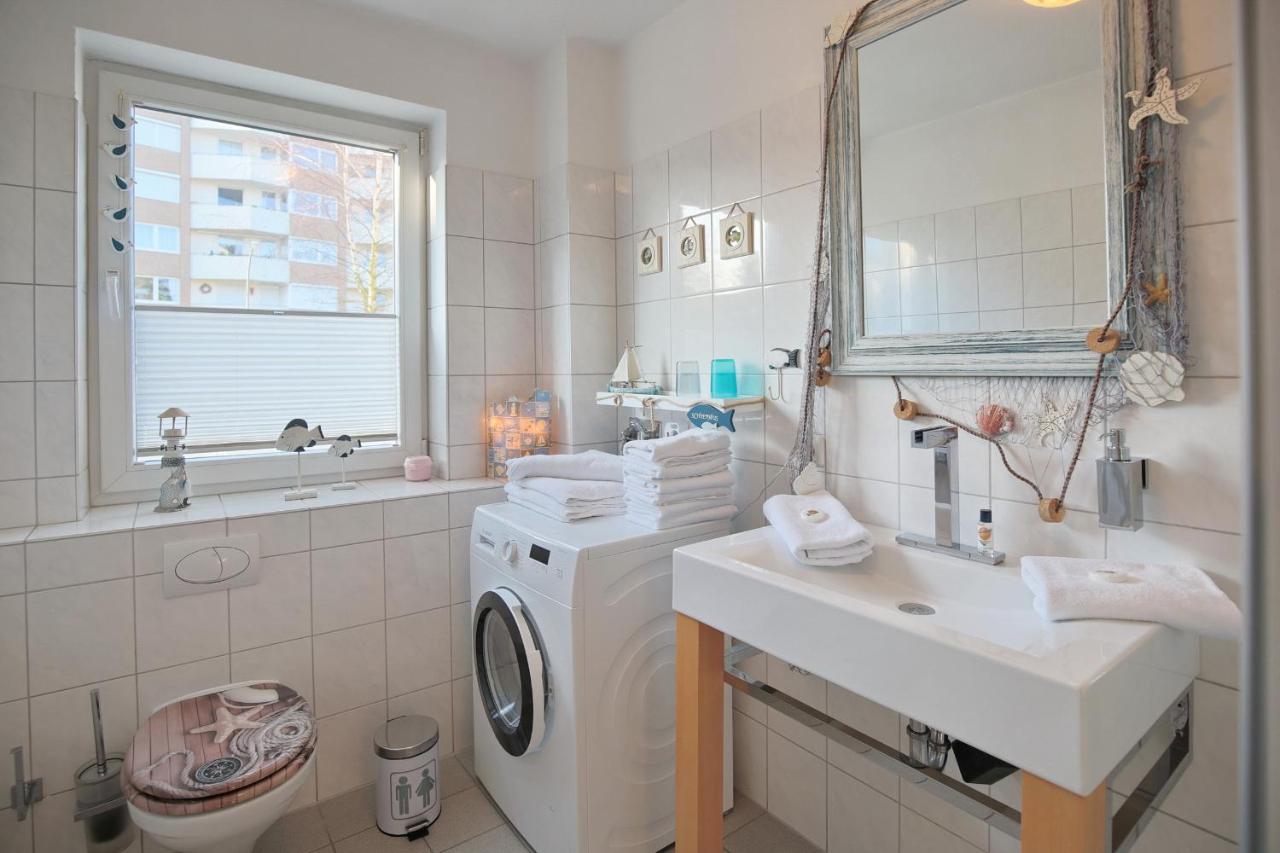 Barke Barke Appartement 1 Scharbeutz Ngoại thất bức ảnh