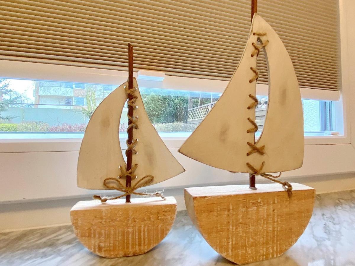 Barke Barke Appartement 1 Scharbeutz Ngoại thất bức ảnh