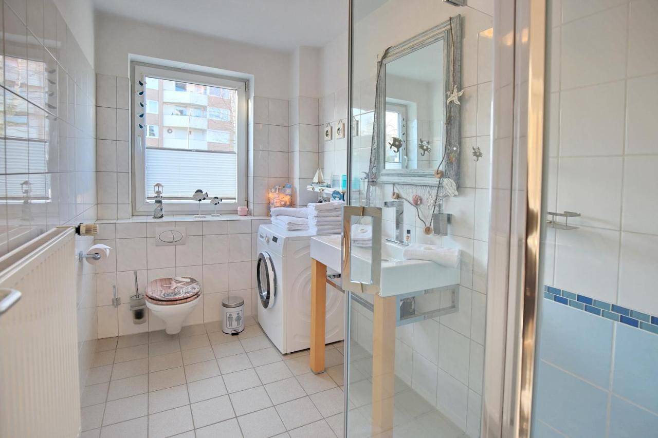 Barke Barke Appartement 1 Scharbeutz Ngoại thất bức ảnh