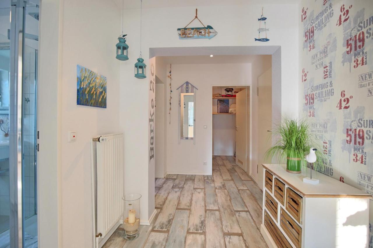 Barke Barke Appartement 1 Scharbeutz Ngoại thất bức ảnh